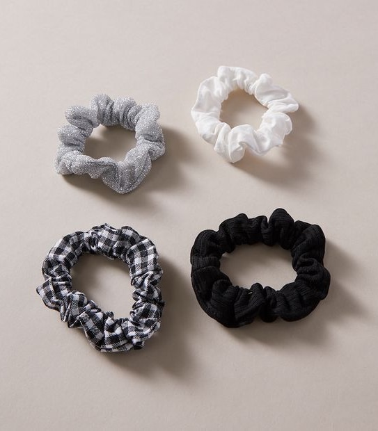 4 Pack Mini Scrunchies