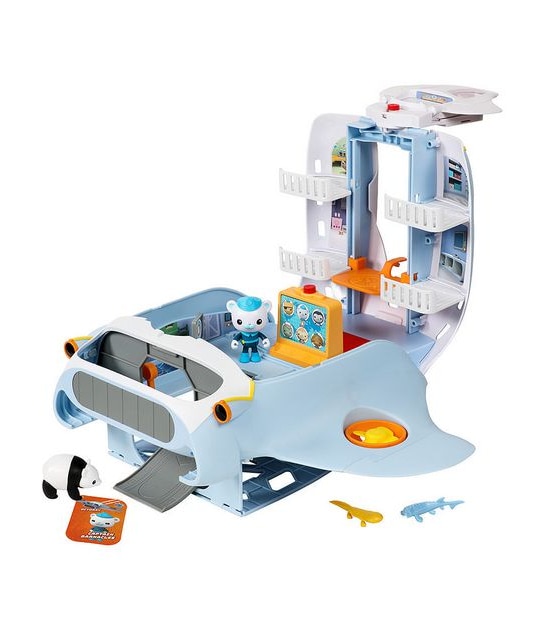 Octonauts Above & Beyond | Octoray Transforming Playset
