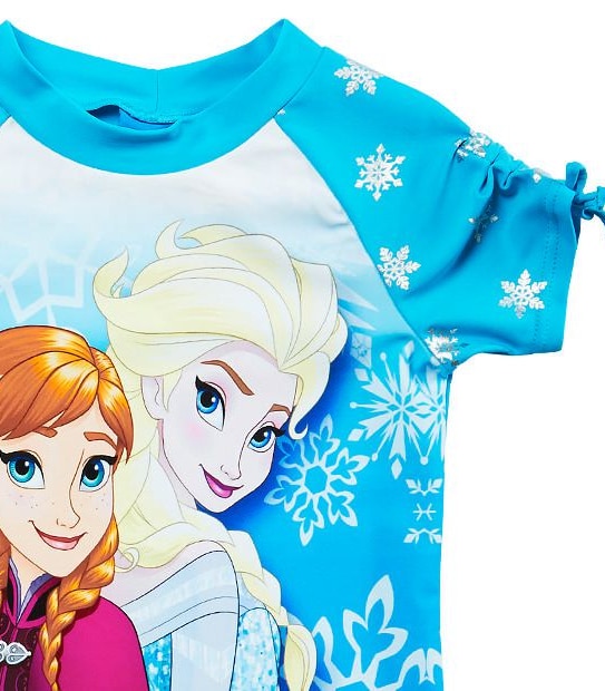 Disney Frozen Rash Vest Set