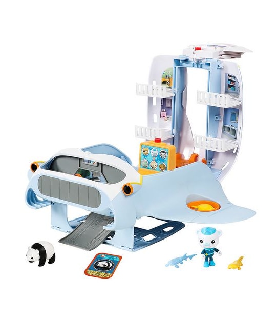 Octonauts Above & Beyond | Octoray Transforming Playset
