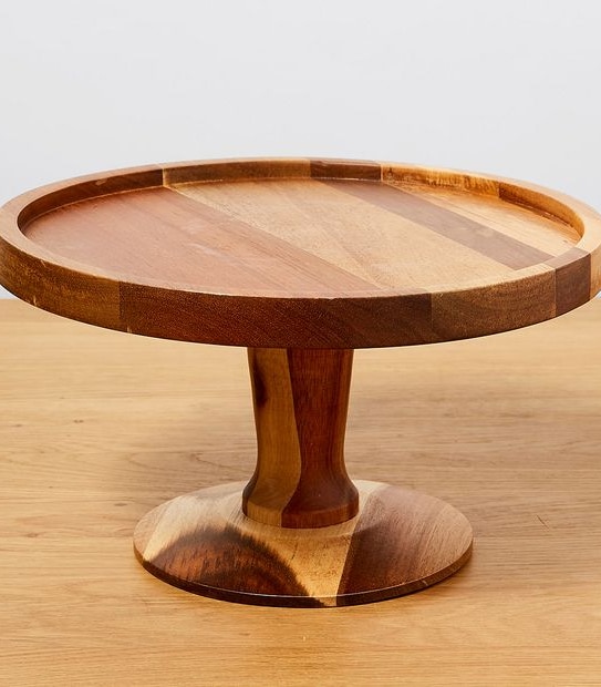 Wooden Cake Stand
