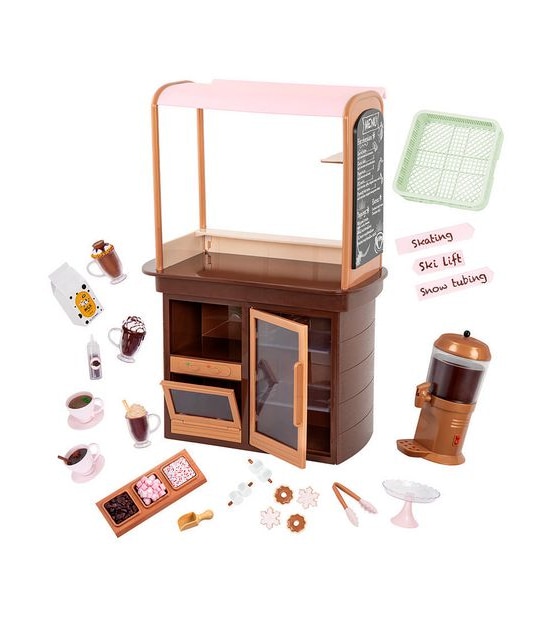 Our Generation OG Choco-tastic Stand Set