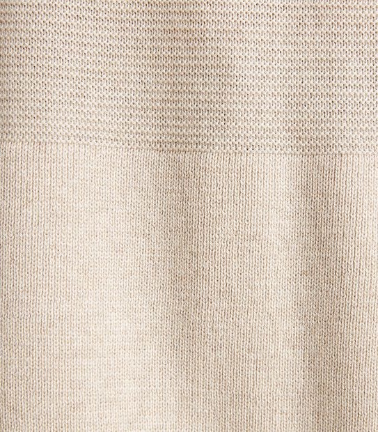 Stitch Curve Hem Jumper