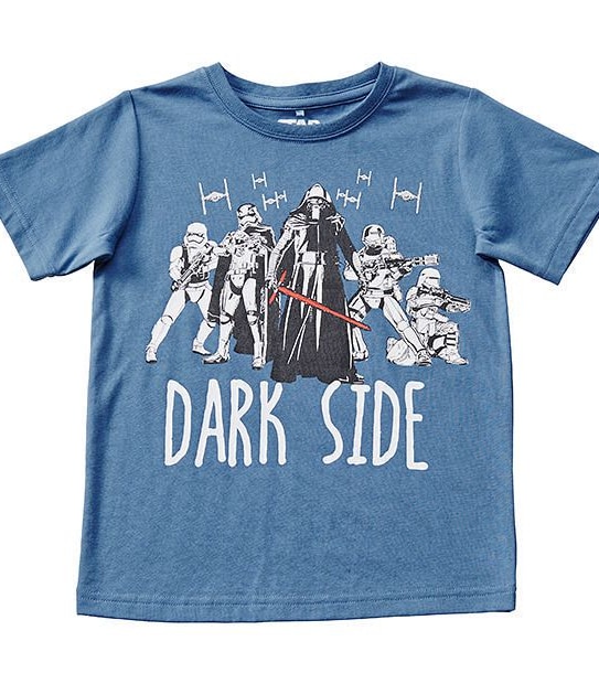 Star Wars Short Sleeve Dark Side T-Shirt
