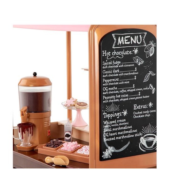 Our Generation OG Choco-tastic Stand Set
