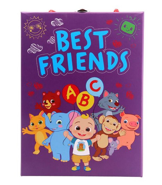 Cocomelon Colour And Create Your Own Monkeys - Best Friends