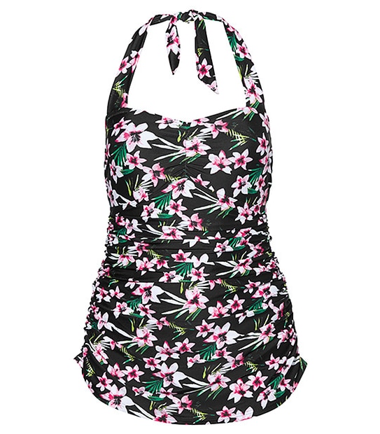 Belle Curve Shape Your Body One Piece Swimsuit 