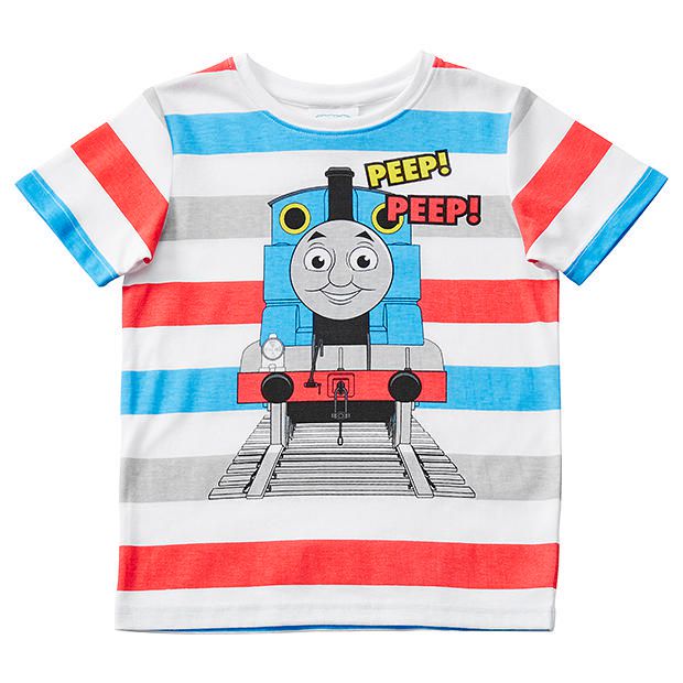 Thomas & Friends Stripe Print T-Shirt