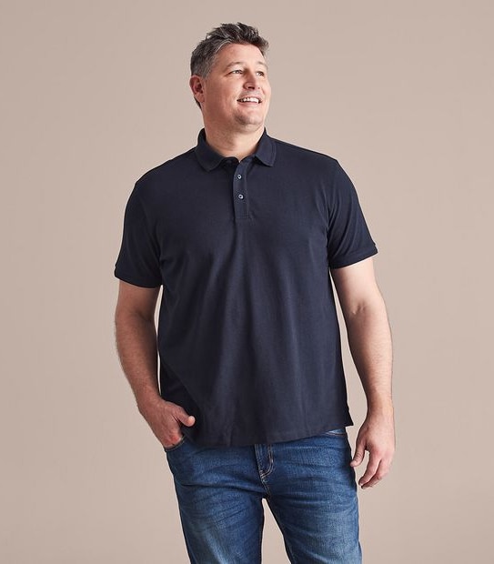 Mr Big Pique Polo Shirt