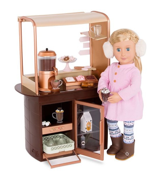 Our Generation OG Choco-tastic Stand Set