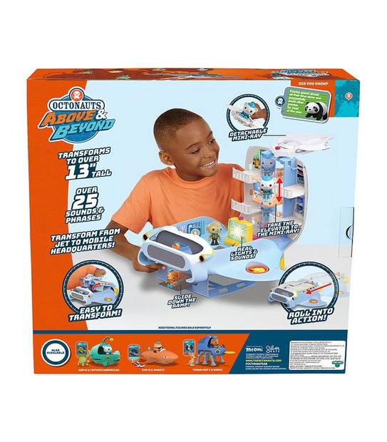 Octonauts Above & Beyond | Octoray Transforming Playset