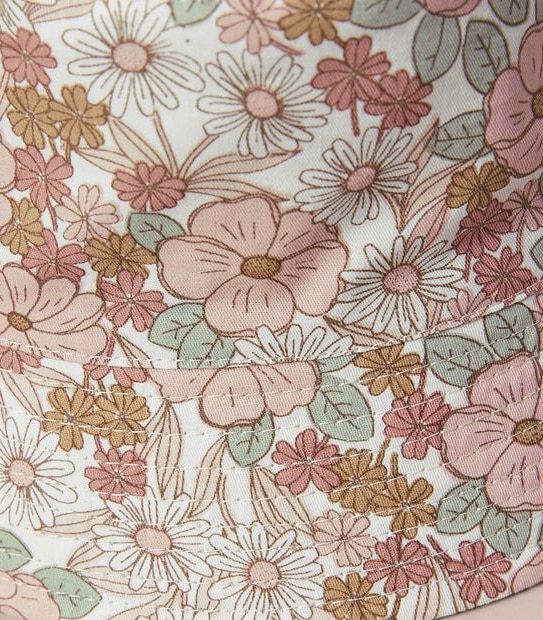 Reversible Bucket Hat - Floral 4 of 4