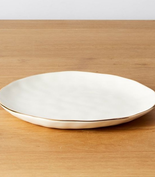 Gold Rim Side Plate