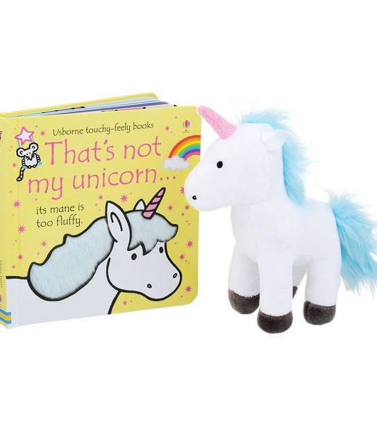 That's Not My Unicorn - Book and Soft Toy Gift Set  