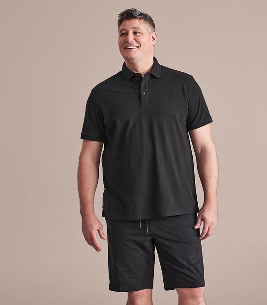 Mr Big Pique Polo Shirt