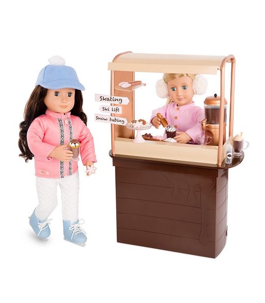 Our Generation OG Choco-tastic Stand Set