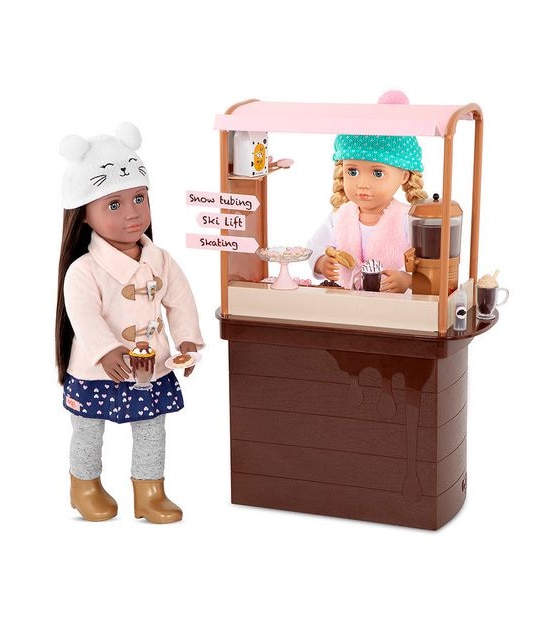 Our Generation OG Choco-tastic Stand Set