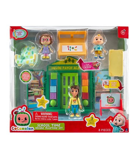 CoComelon School Time Deluxe Playtime Set
