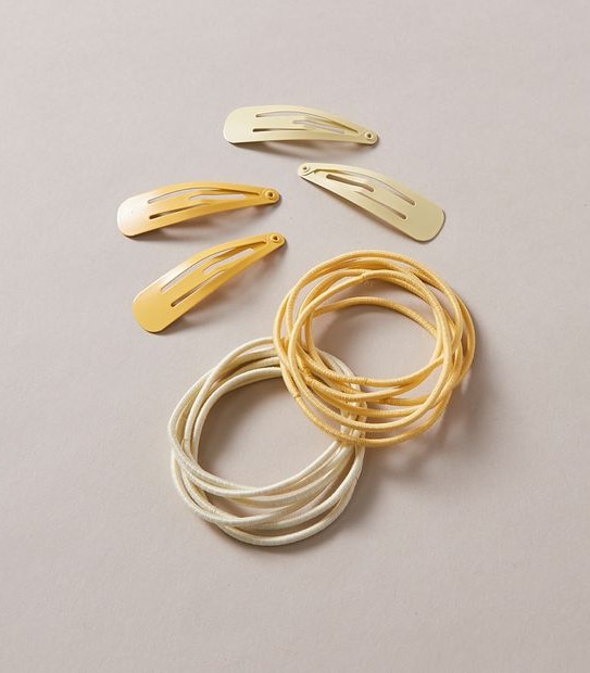 16 Pack Hair Clips and Hair Ties