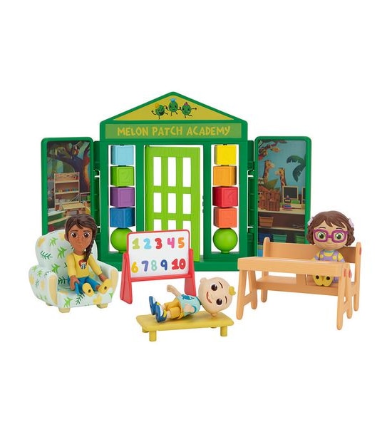 CoComelon School Time Deluxe Playtime Set