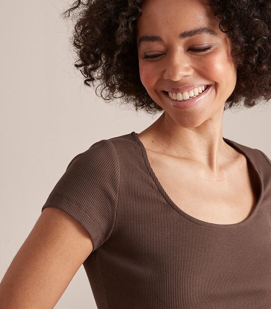 Lily Loves Organic Cotton Scoop Neck T-Shirt