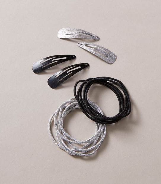 16 Pack Hair Clips and Hair Ties