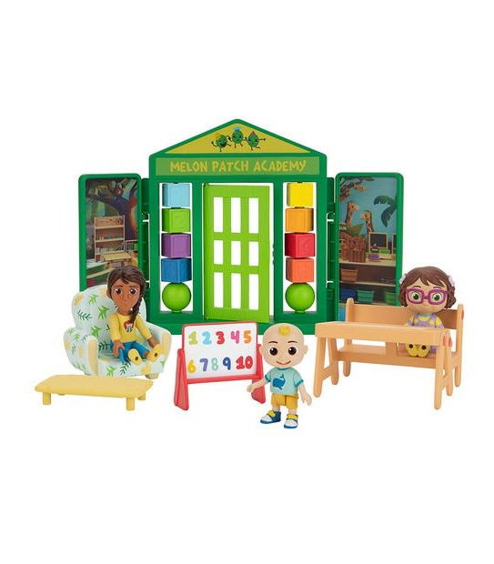 CoComelon School Time Deluxe Playtime Set