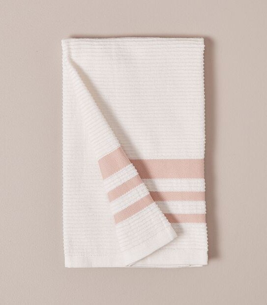 Brisa 3 Pack Ribbed Tea Towels