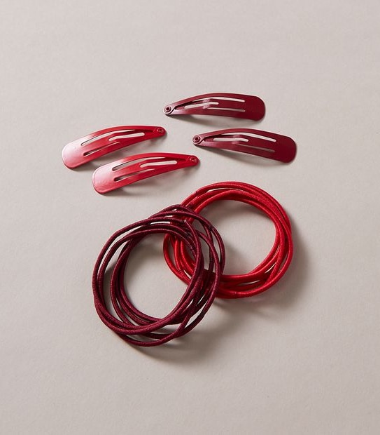 16 Pack Hair Clips and Hair Ties