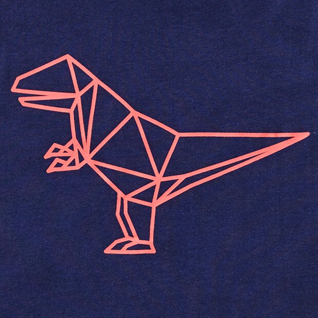 boys short sleeve dinosaur print t shirt target australia