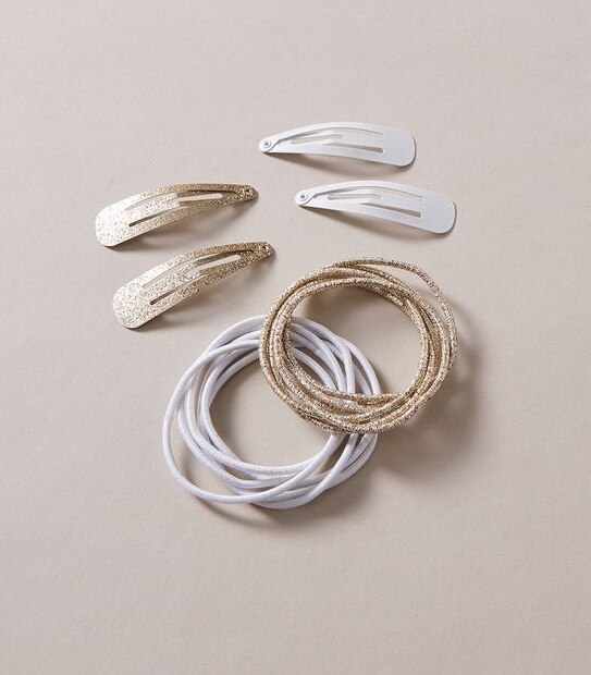 16 Pack Hair Clips and Hair Ties