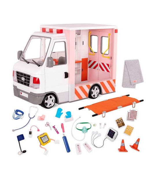 Our Generation OG Rescue Ambulance Set