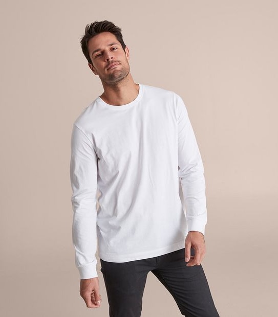 Organic Cotton Long Sleeve T-Shirt | Target Australia