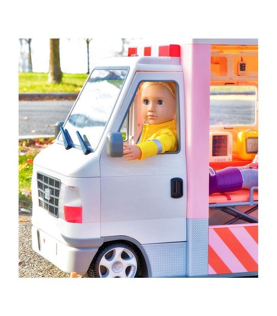 Our Generation OG Rescue Ambulance Set