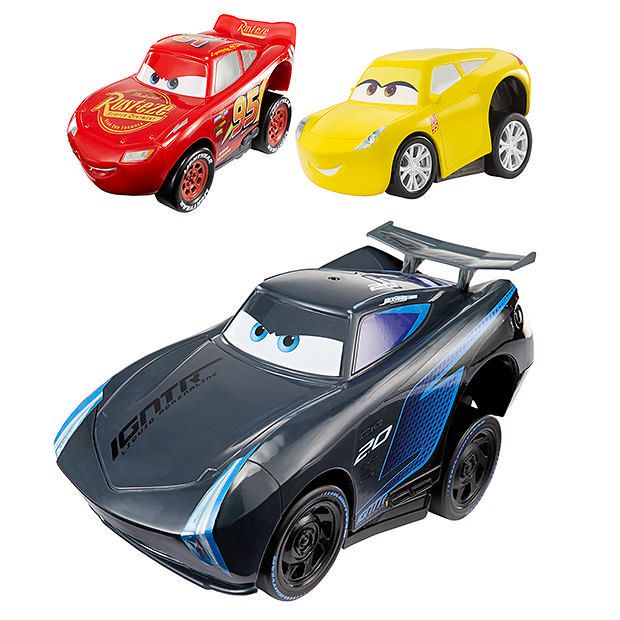 Disney Cars 3 Rev 'N' Racer Assorted Disney Cars 3 Rev 'N' Racer Assorted