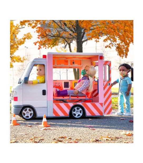 Our Generation OG Rescue Ambulance Set