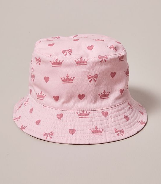 Disney Princess Kids Reversible Bucket Hat
