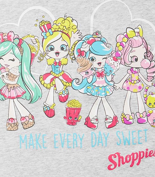 Shopkins 'Make Every Day Sweet' Shoppies Pyjama Set 2 of 5