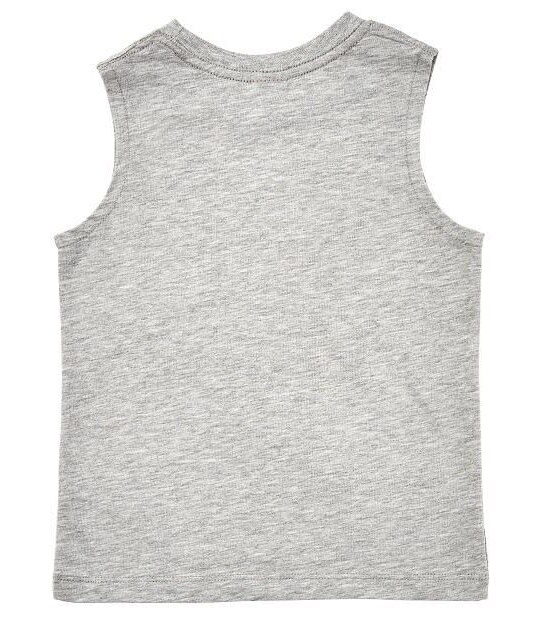 Skateboard Face Print Tank Top