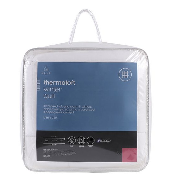 Thermaloft Polyester Quilt - King Bed