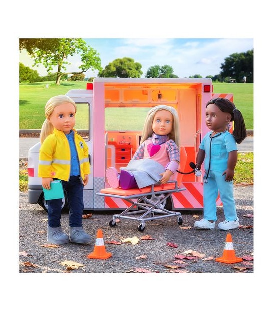 Our Generation OG Rescue Ambulance Set
