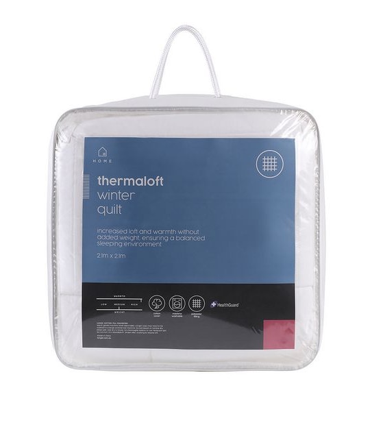 Thermaloft Polyester Quilt - Double Bed