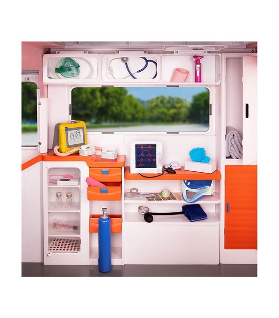 Our Generation OG Rescue Ambulance Set