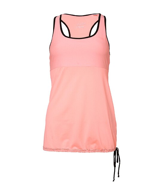 Giaan by Spalding Drawstring Tank - Pink