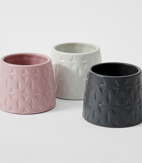 Pressed Pattern Votive