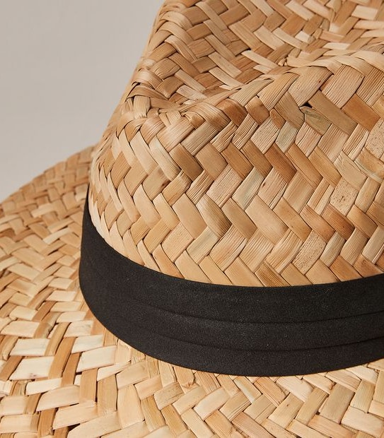 Casual Straw Hat - Natural