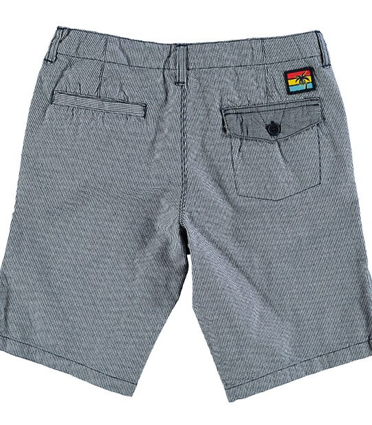 Check Chino Shorts