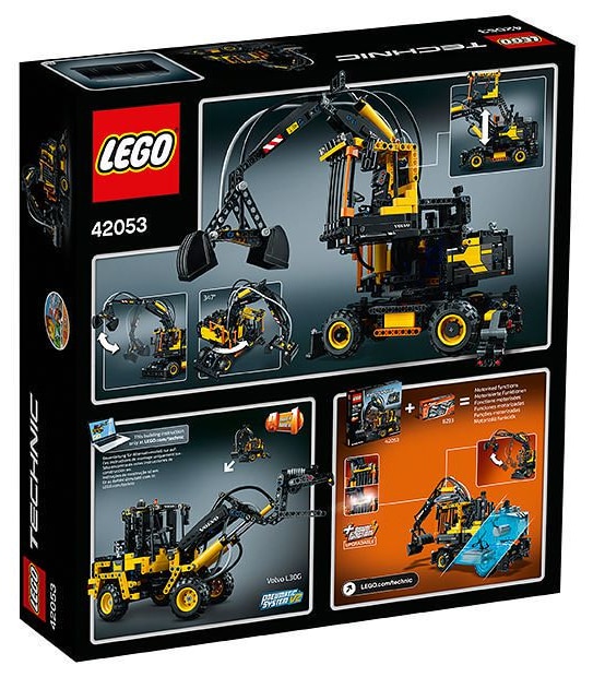 LEGO&reg; Technic Volvo EW160E - 42053