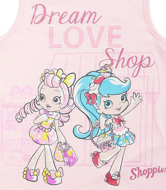 Shopkins 'Dream Love Shop' Shoppies pyjamas