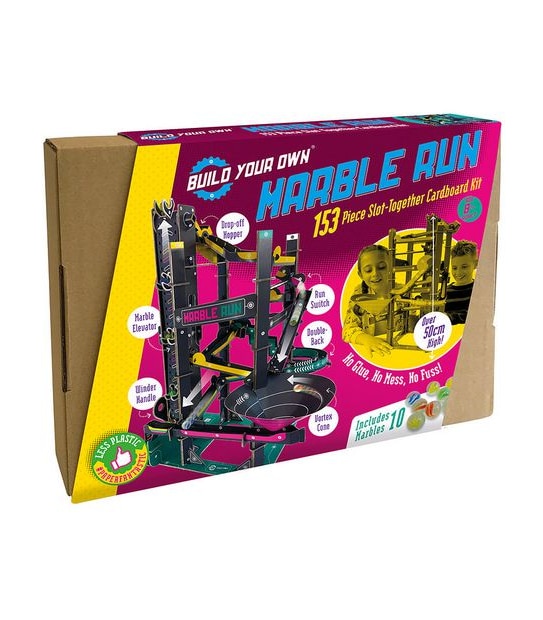Build Your Own - Marble Run
